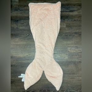Authentic kids Mermaid tail blanket for kids
